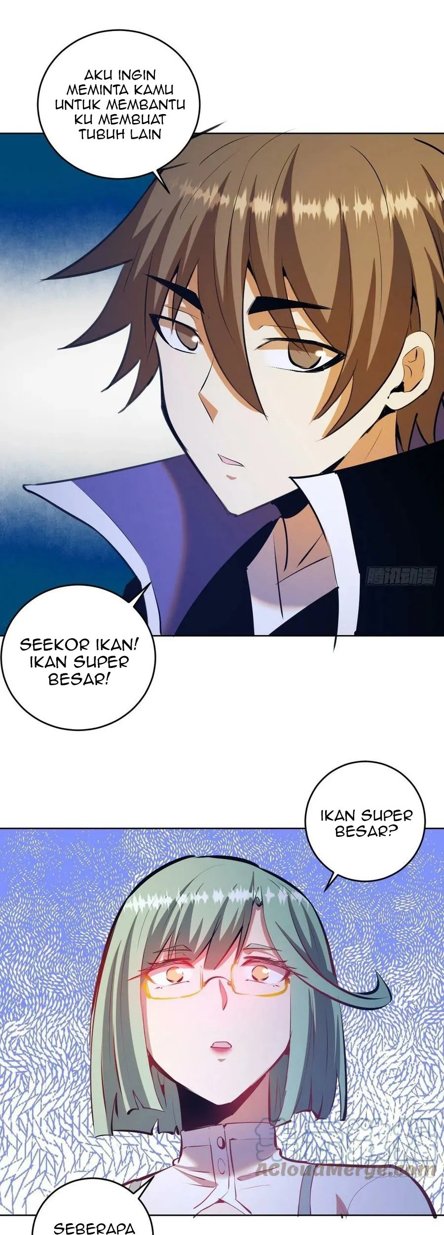 Dark Star Emperor Chapter 189 Gambar 19