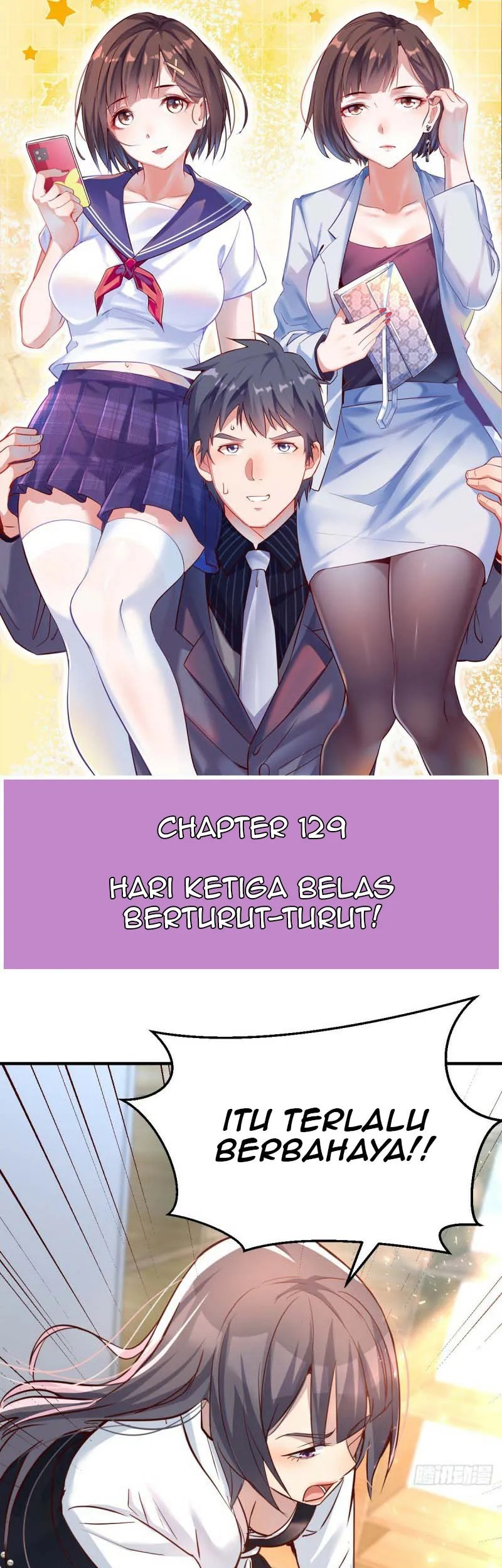 Baca I Have Twin Girlfriends Chapter 129 Gambar 2