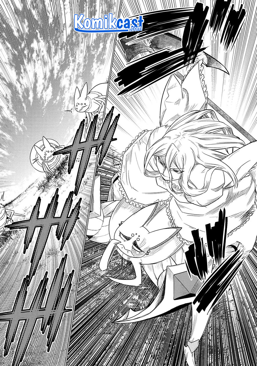 Kumo desu ga, Nani ka? Chapter 58.1 Gambar 5