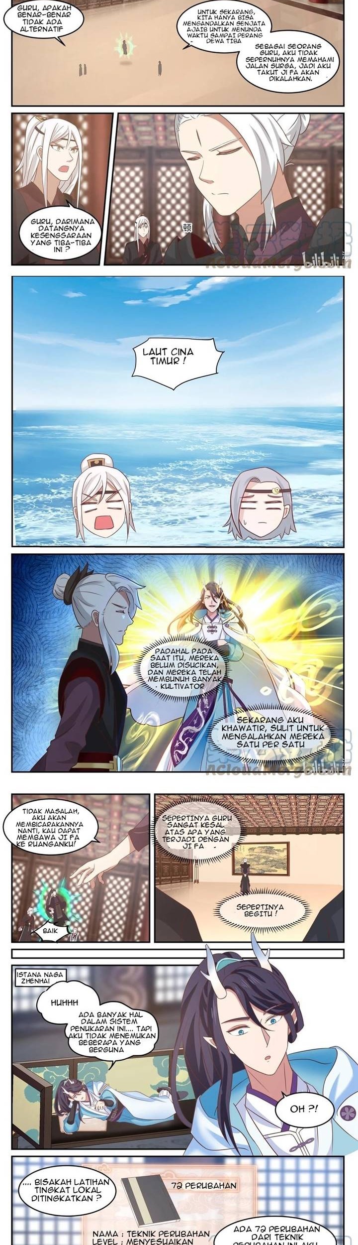 Dragon Throne Chapter 133 Gambar 3