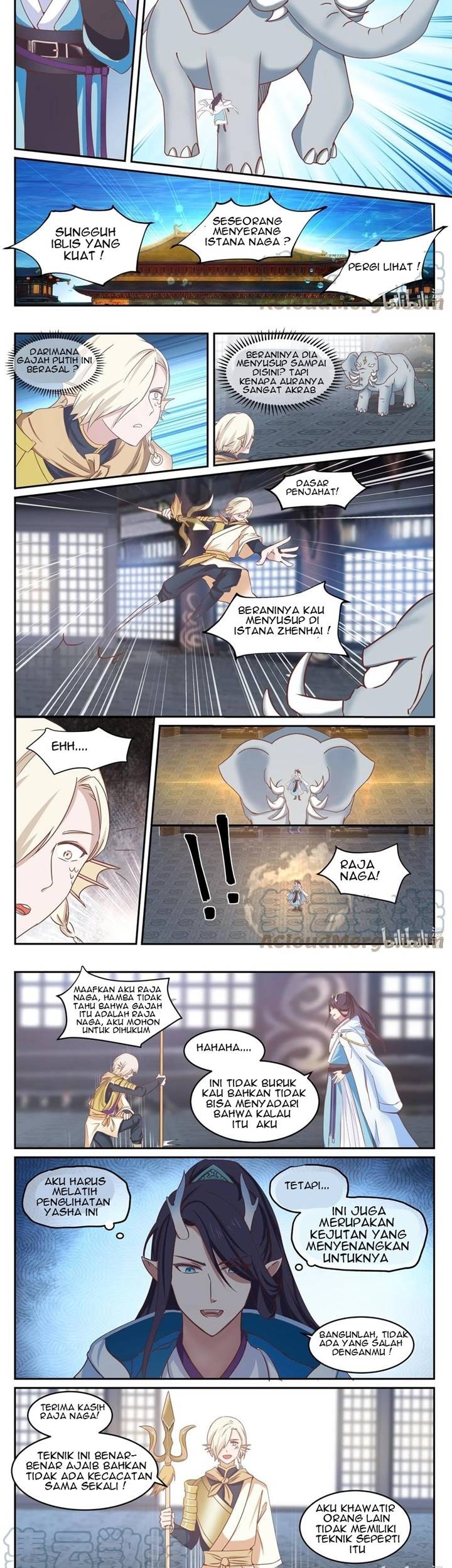 Dragon Throne Chapter 133 Gambar 5
