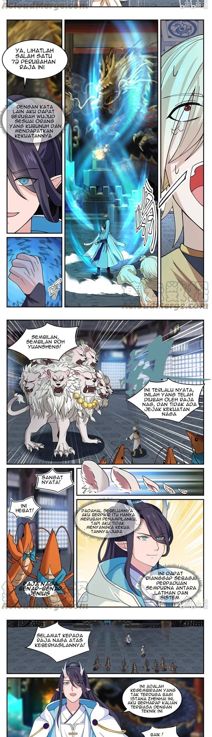 Dragon Throne Chapter 133 Gambar 6