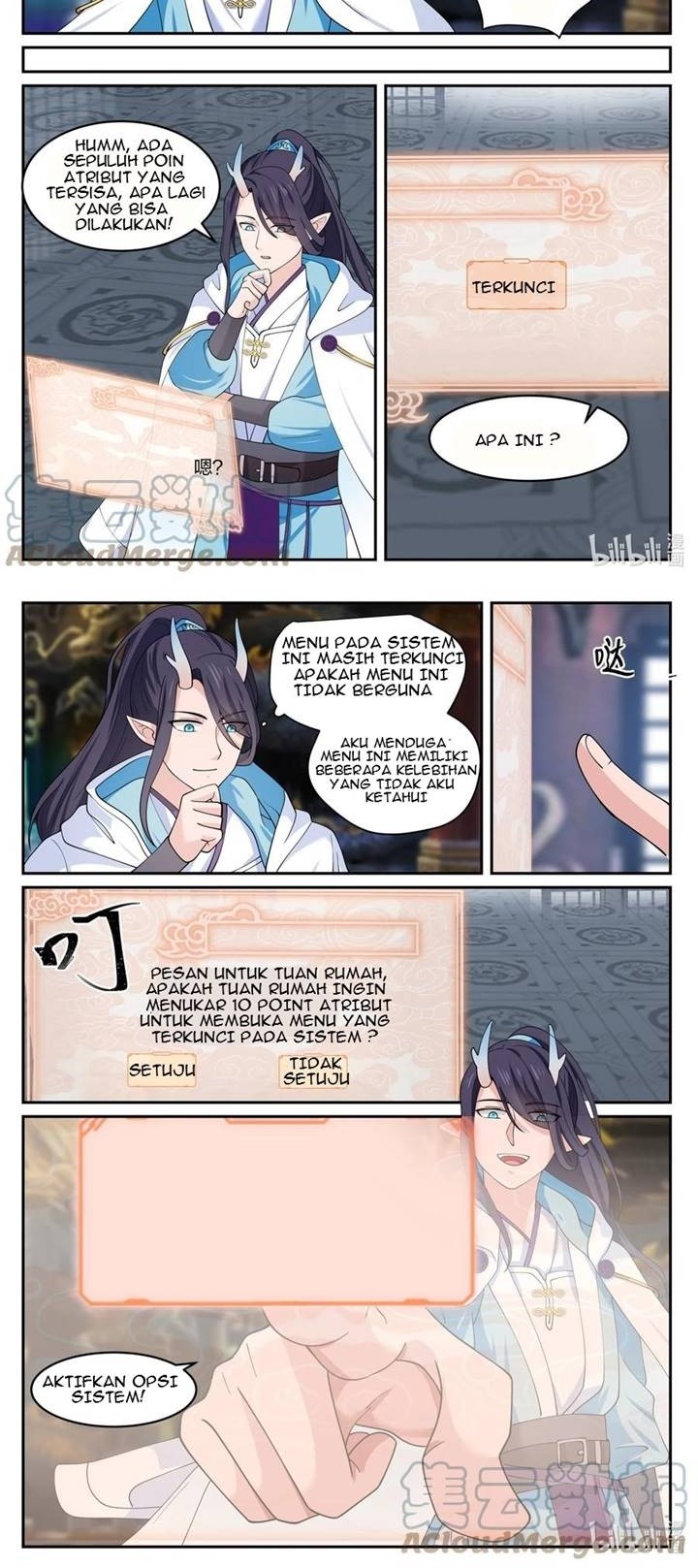 Dragon Throne Chapter 133 Gambar 7