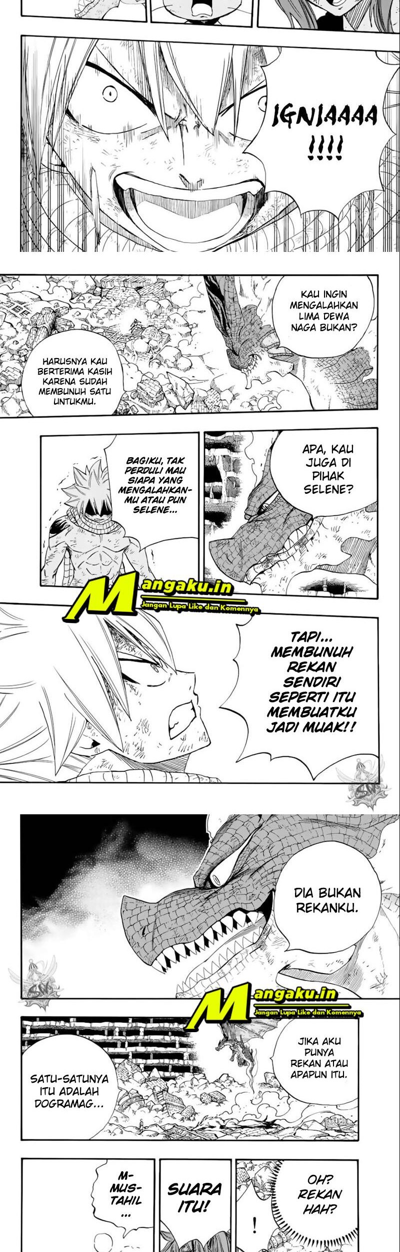 Baca Fairy Tail: 100 Years Quest Chapter 108 Gambar 2