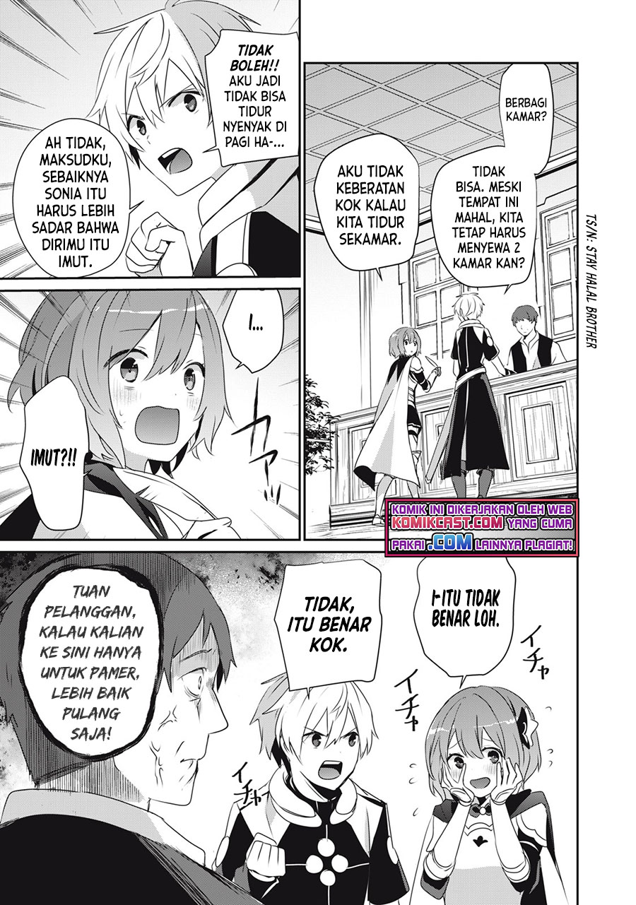 Teihen Boukensha da kedo Mahou wo Kiwamete Miru Koto ni Shita. Munou Skill kara Kami Skill ni Shinka Shita “Mahou Souzou” to “Item Sakusei” de Musou Suru Chapter 06.1 Gambar 12