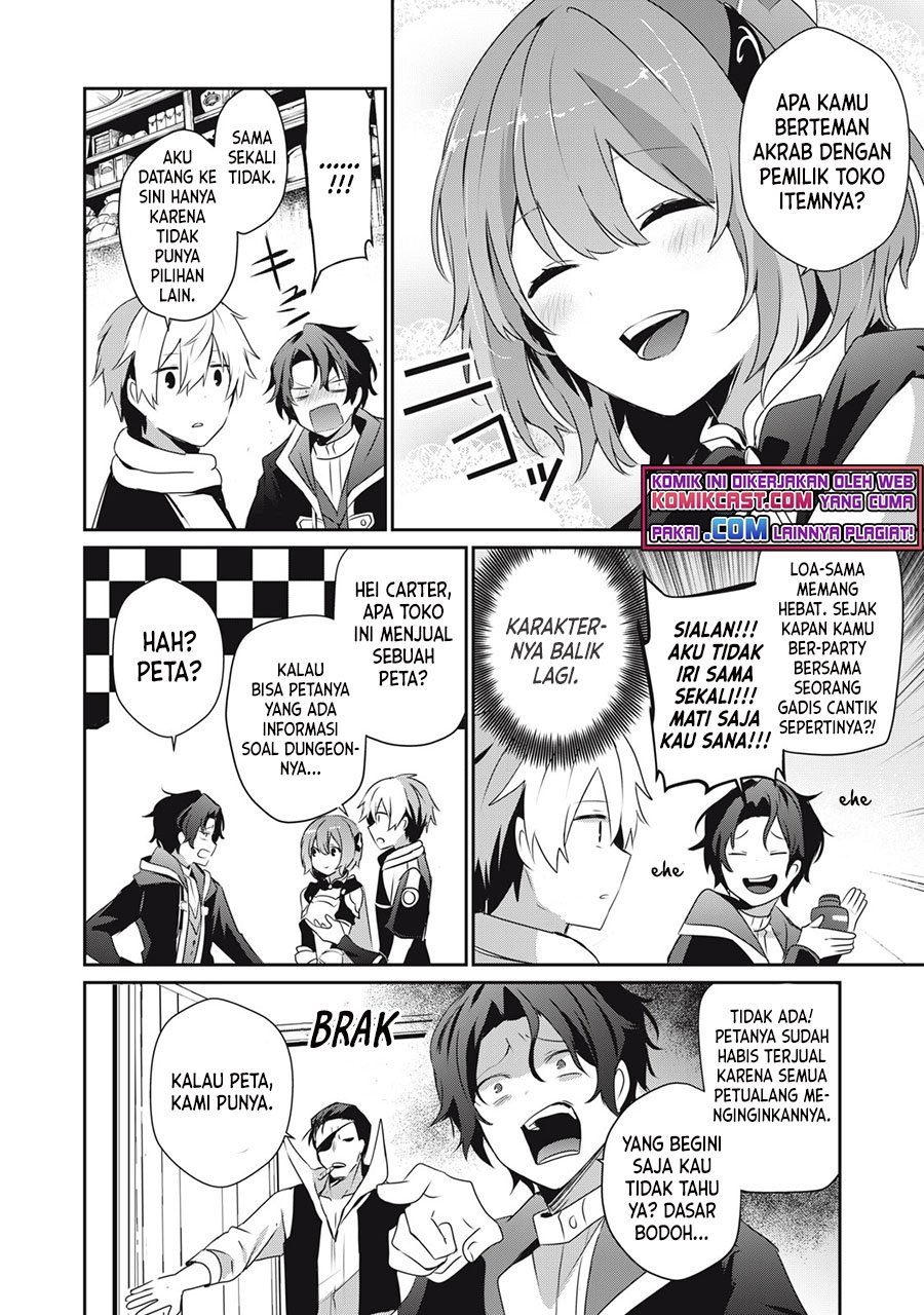 Teihen Boukensha da kedo Mahou wo Kiwamete Miru Koto ni Shita. Munou Skill kara Kami Skill ni Shinka Shita “Mahou Souzou” to “Item Sakusei” de Musou Suru Chapter 05.2 Gambar 5