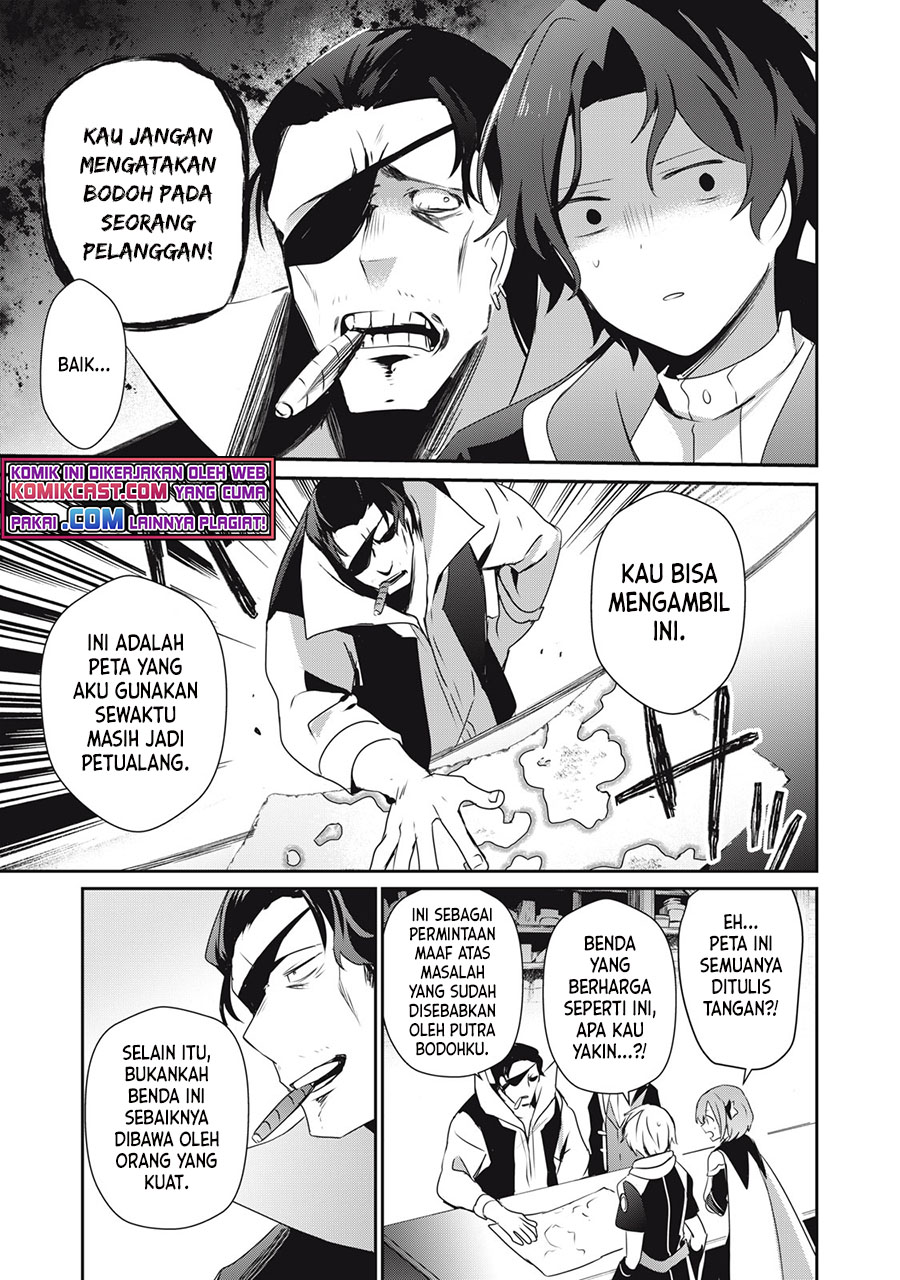 Teihen Boukensha da kedo Mahou wo Kiwamete Miru Koto ni Shita. Munou Skill kara Kami Skill ni Shinka Shita “Mahou Souzou” to “Item Sakusei” de Musou Suru Chapter 05.2 Gambar 6