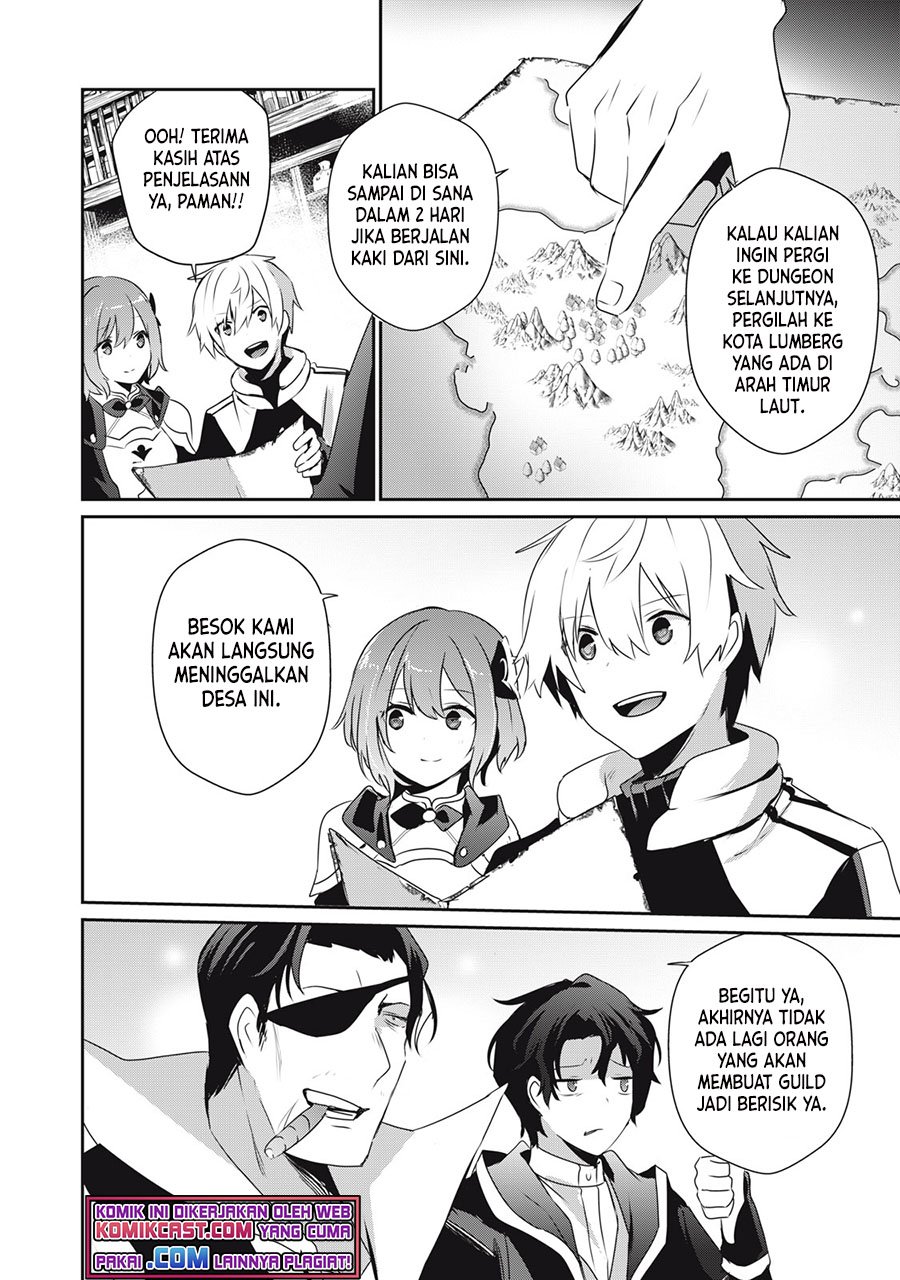 Teihen Boukensha da kedo Mahou wo Kiwamete Miru Koto ni Shita. Munou Skill kara Kami Skill ni Shinka Shita “Mahou Souzou” to “Item Sakusei” de Musou Suru Chapter 05.2 Gambar 7