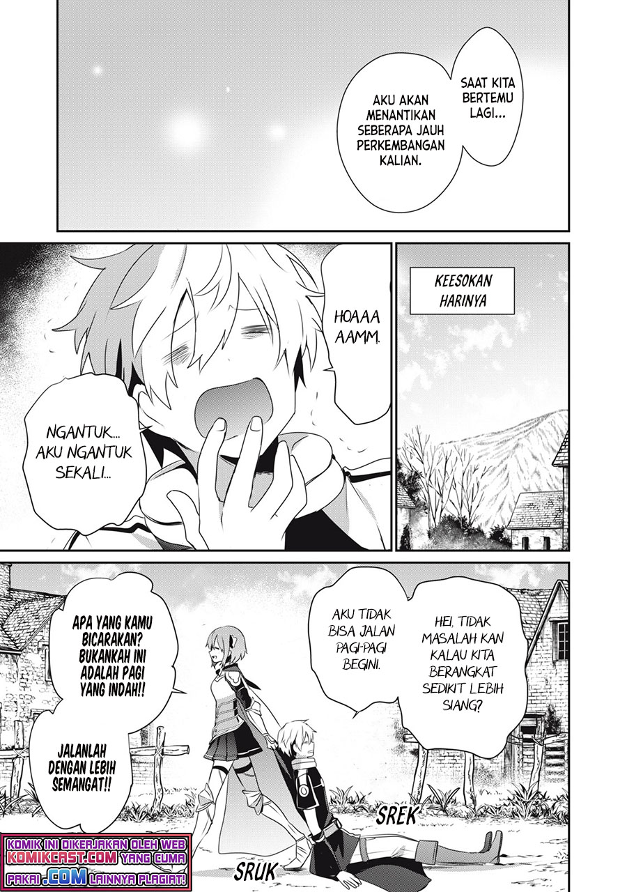 Teihen Boukensha da kedo Mahou wo Kiwamete Miru Koto ni Shita. Munou Skill kara Kami Skill ni Shinka Shita “Mahou Souzou” to “Item Sakusei” de Musou Suru Chapter 05.2 Gambar 8