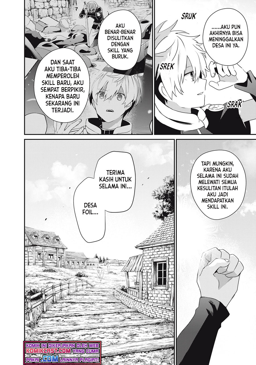 Teihen Boukensha da kedo Mahou wo Kiwamete Miru Koto ni Shita. Munou Skill kara Kami Skill ni Shinka Shita “Mahou Souzou” to “Item Sakusei” de Musou Suru Chapter 05.2 Gambar 9
