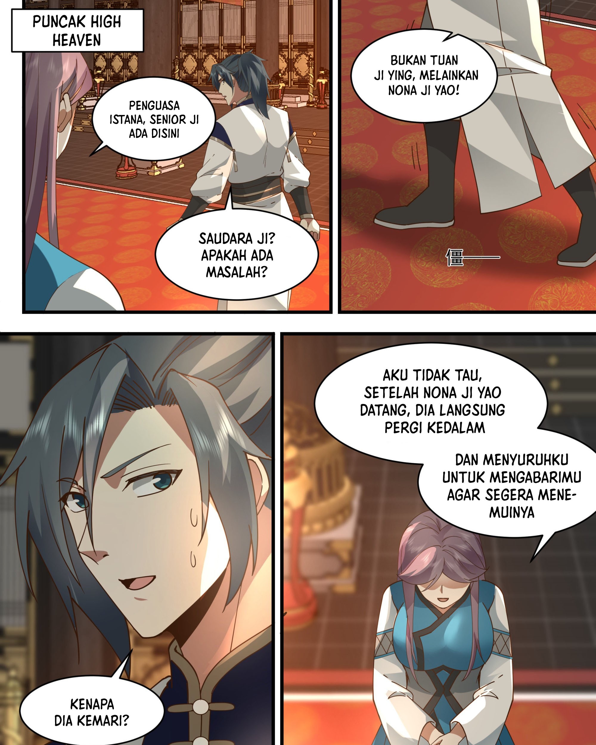 Martial Peak Part 2 Chapter 2247 Gambar 20
