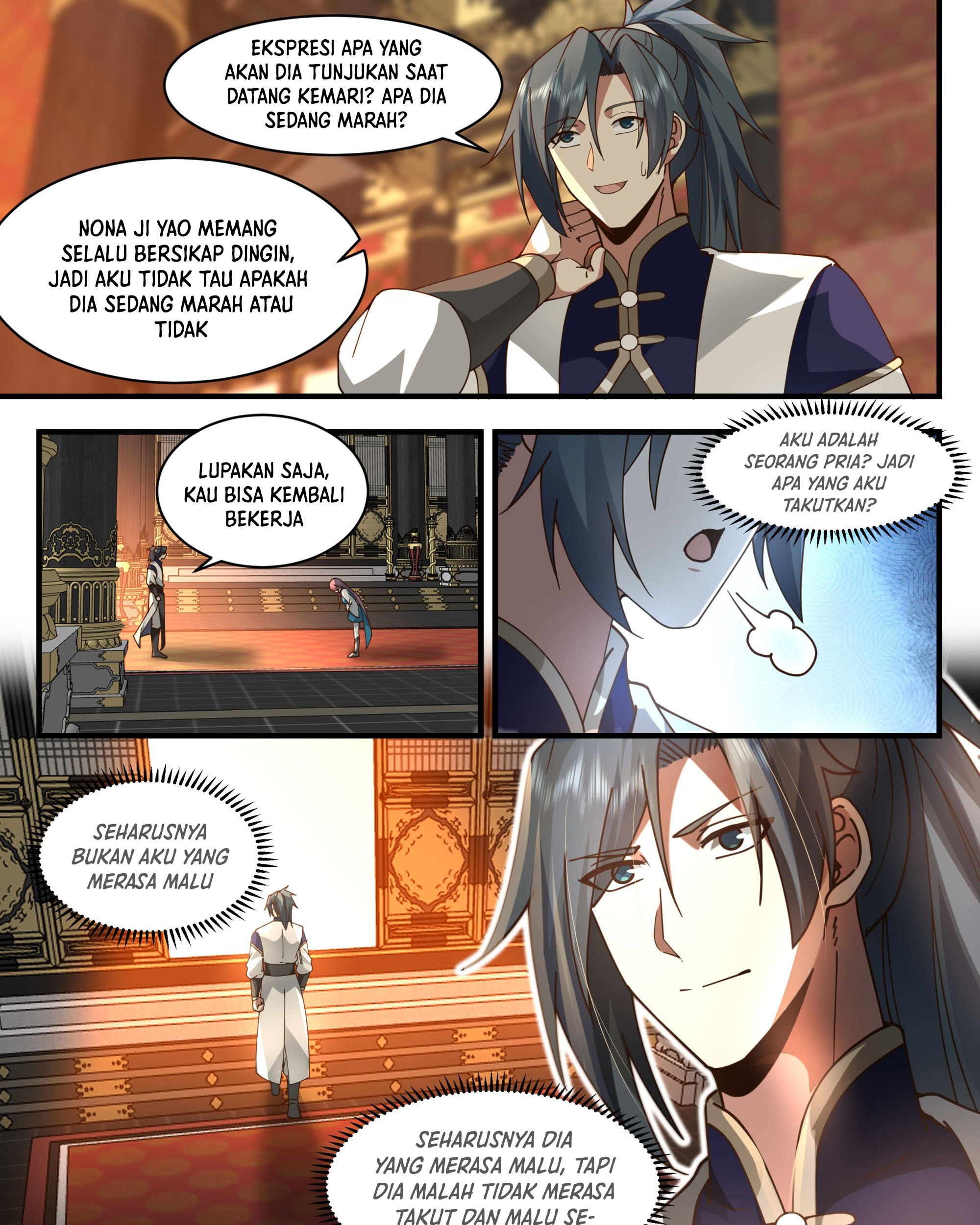 Martial Peak Part 2 Chapter 2247 Gambar 22