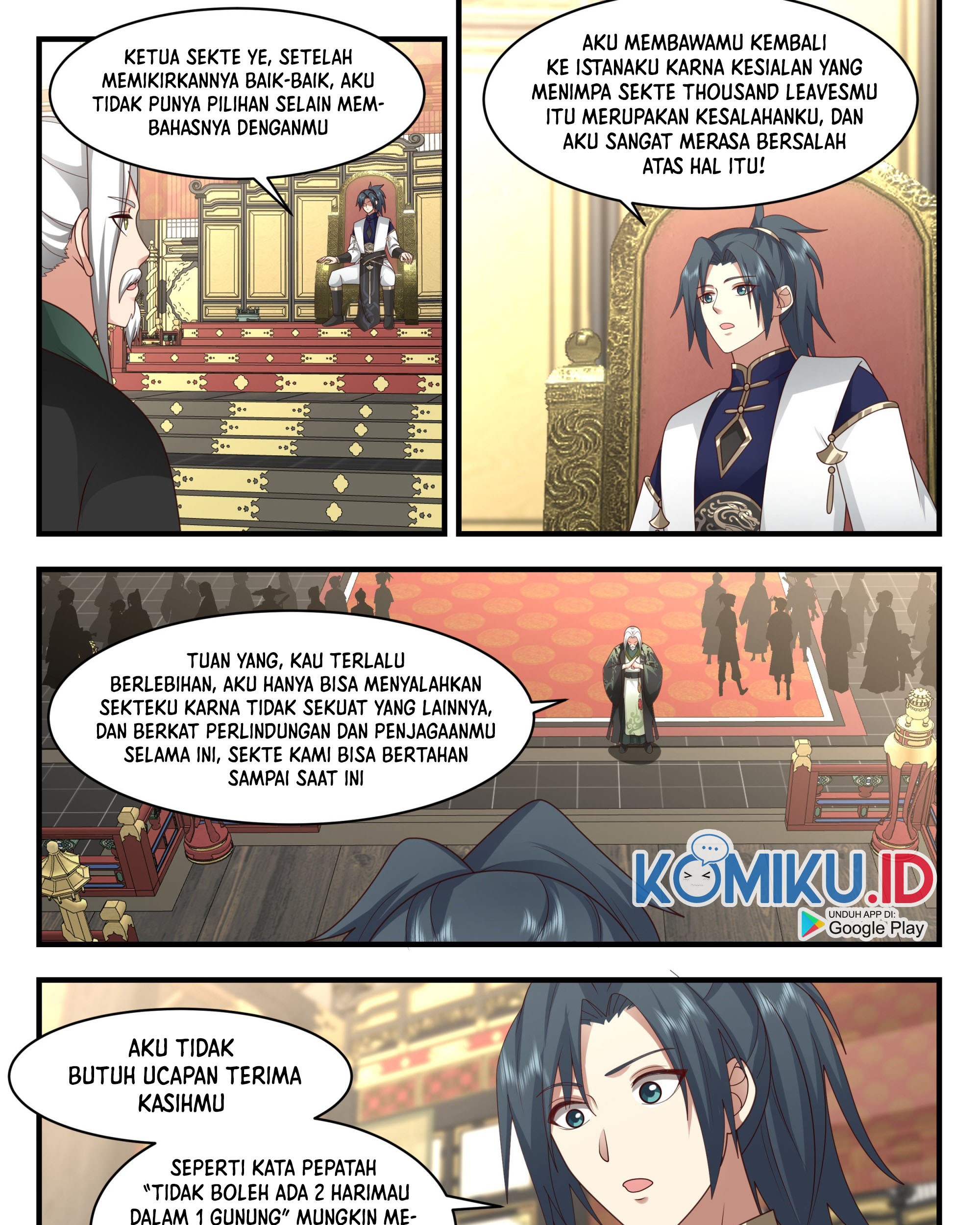 Martial Peak Part 2 Chapter 2247 Gambar 6