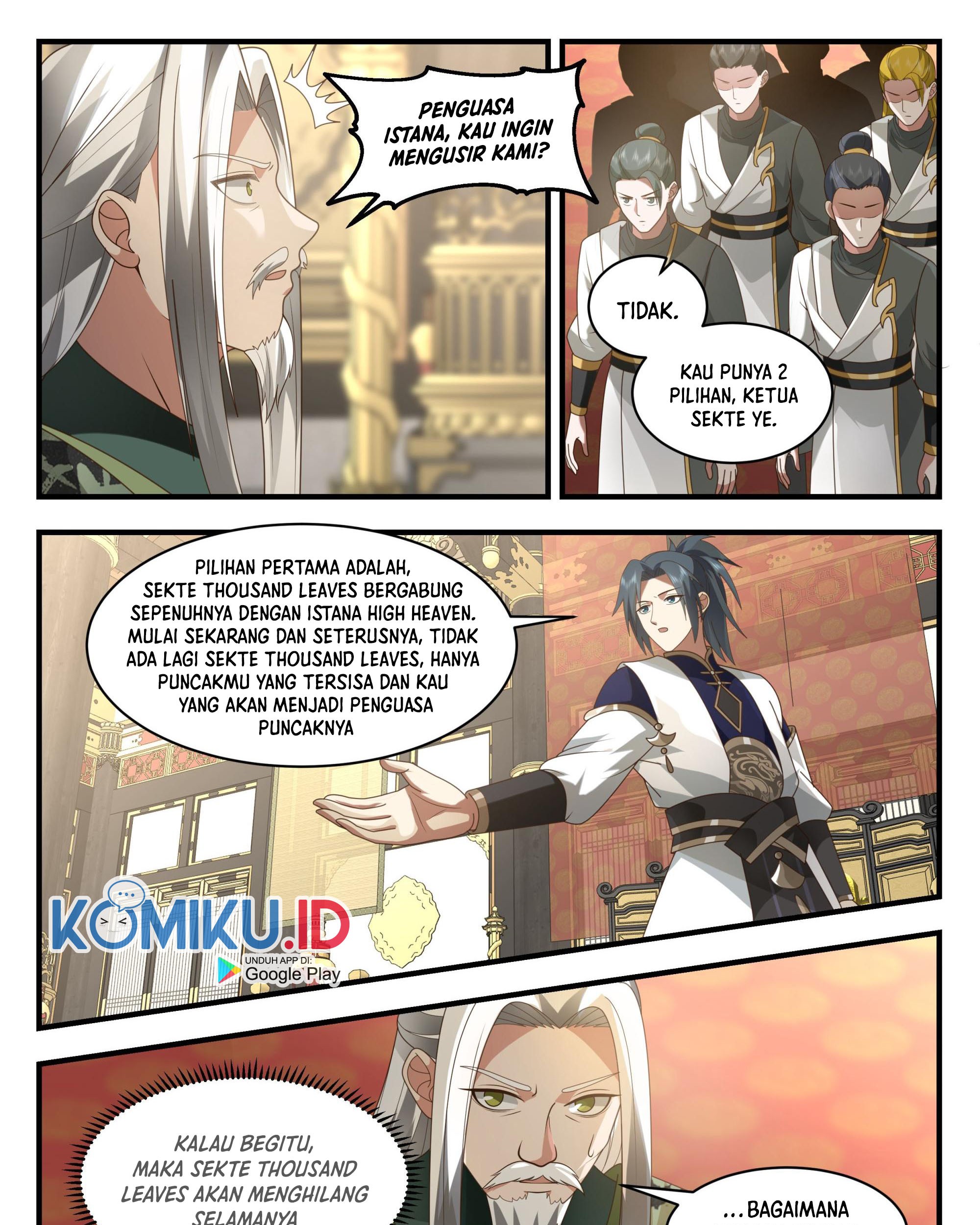 Martial Peak Part 2 Chapter 2247 Gambar 8