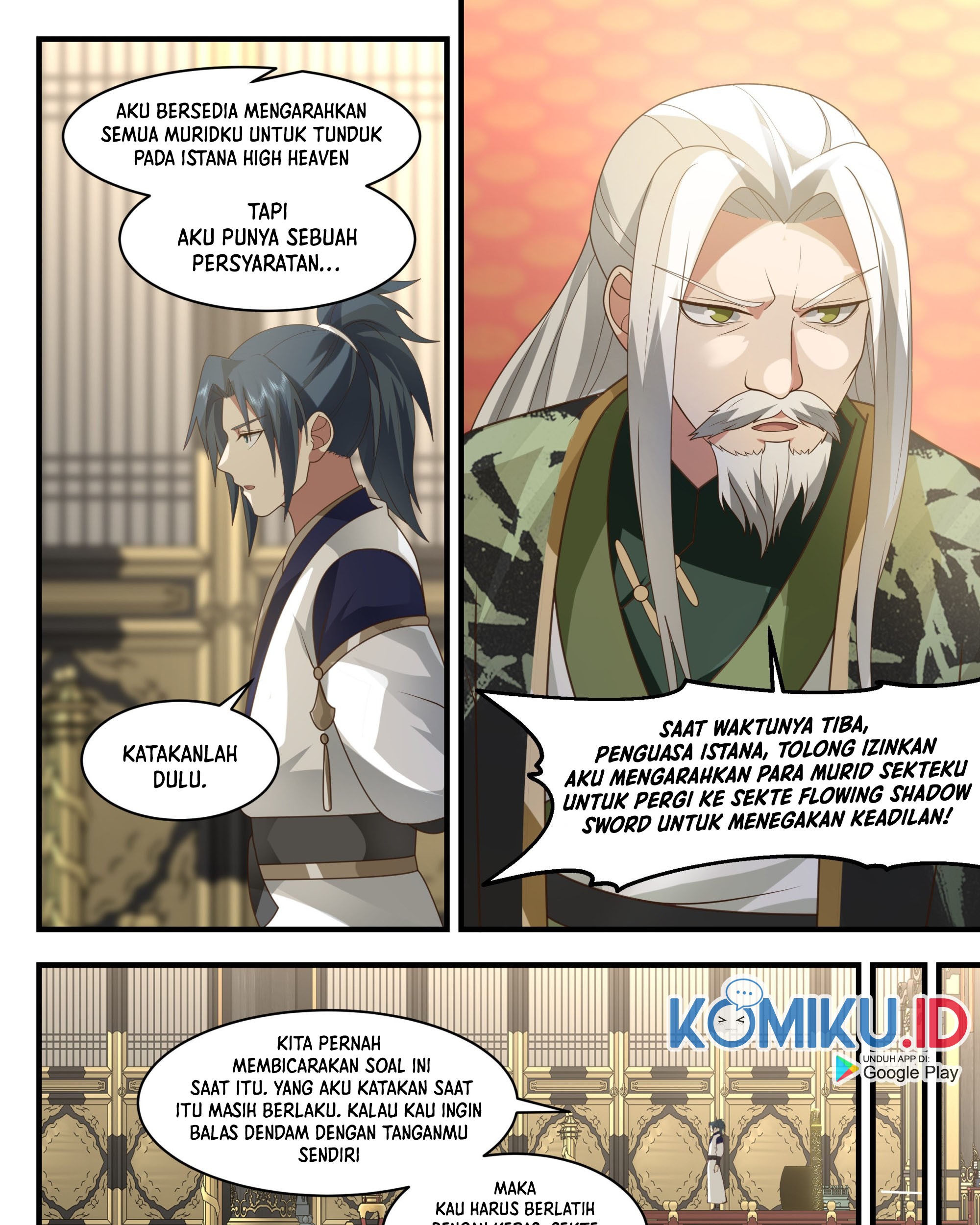 Martial Peak Part 2 Chapter 2247 Gambar 12