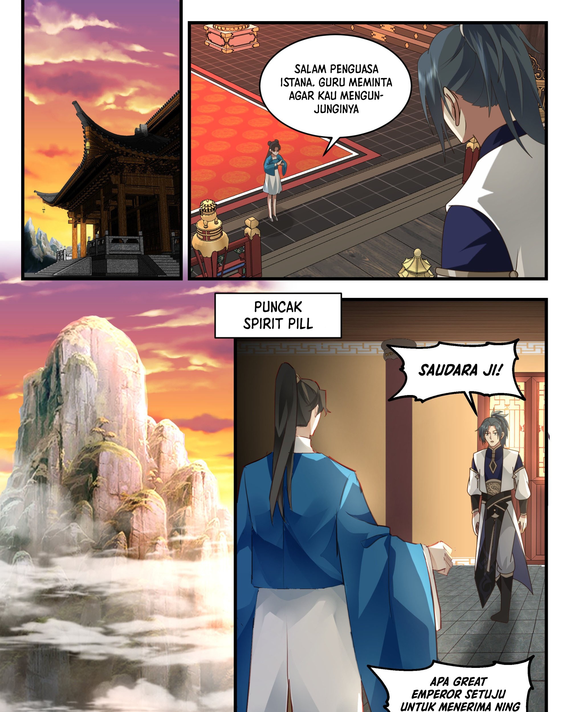 Martial Peak Part 2 Chapter 2247 Gambar 14