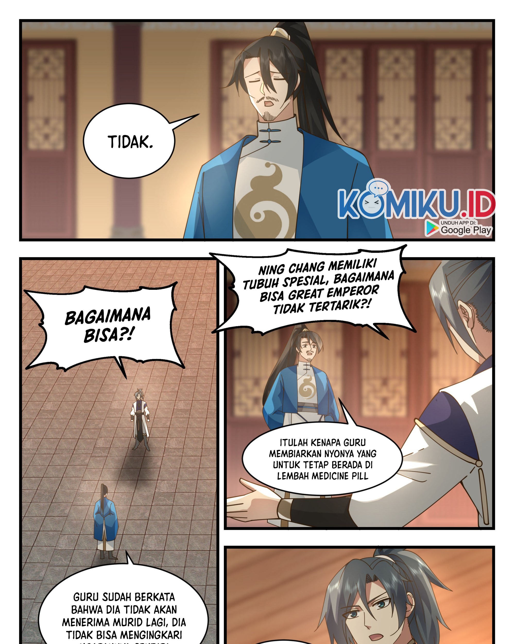 Martial Peak Part 2 Chapter 2247 Gambar 16