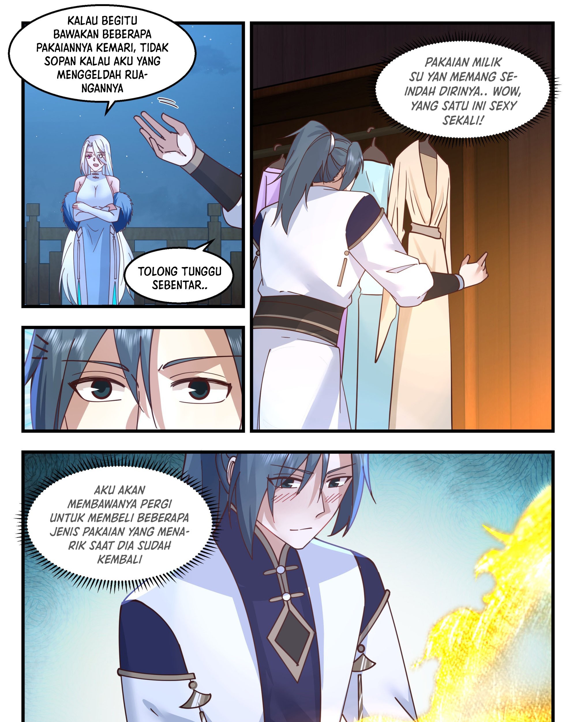 Martial Peak Part 2 Chapter 2248 Gambar 6