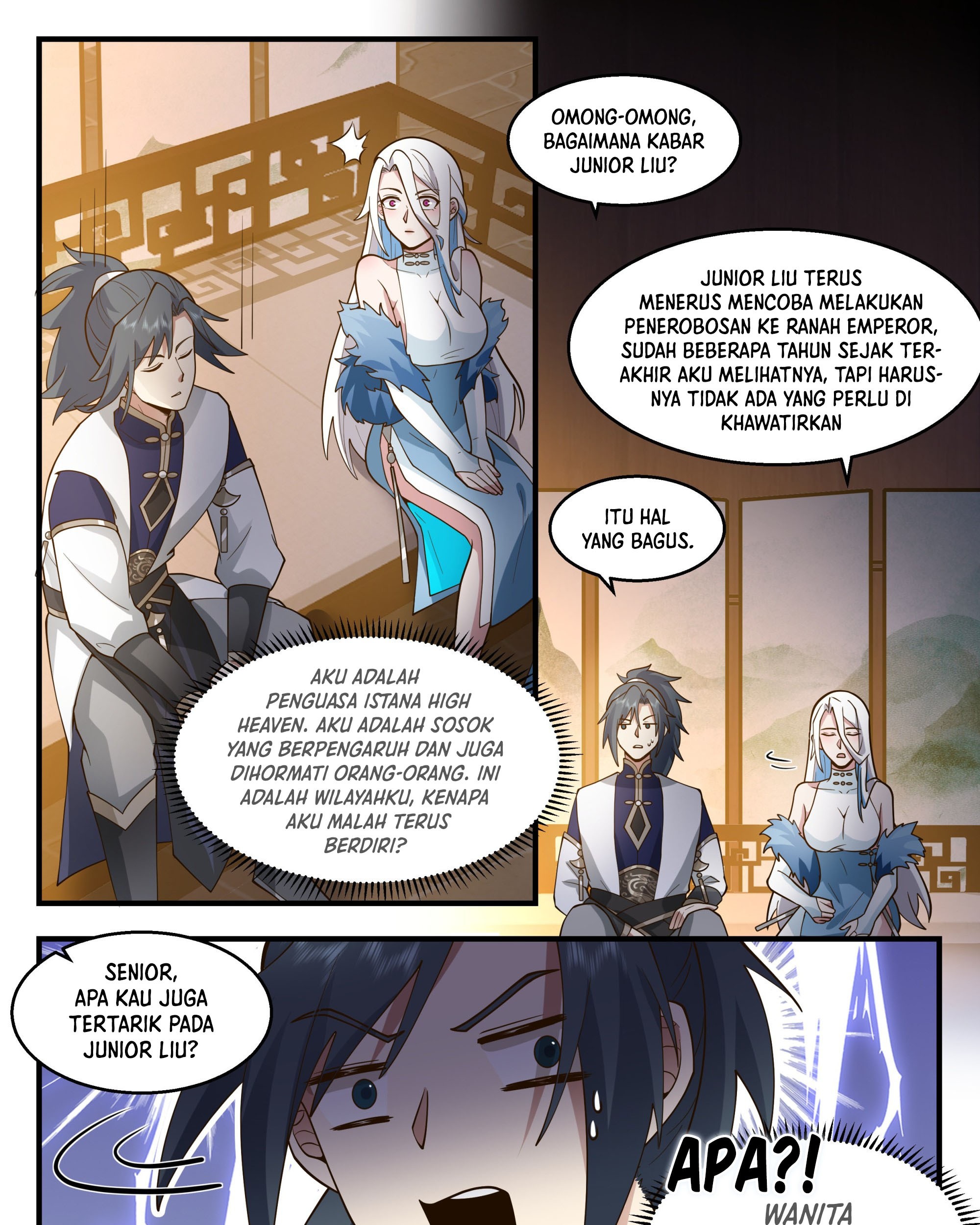 Martial Peak Part 2 Chapter 2248 Gambar 16