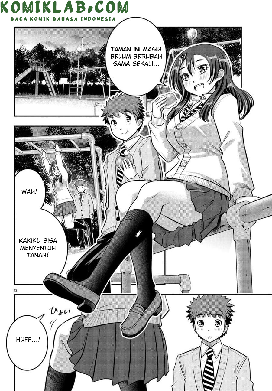 Yankee JK Kuzuhana-chan Chapter 57 Gambar 13