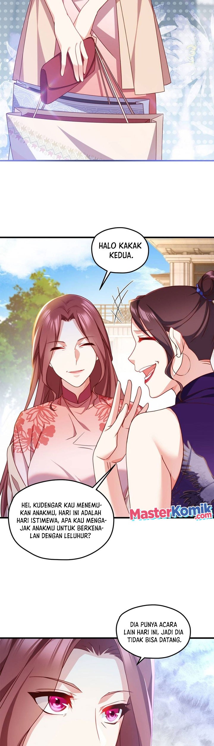 Xianzun Luowuji Chapter 134 Gambar 18
