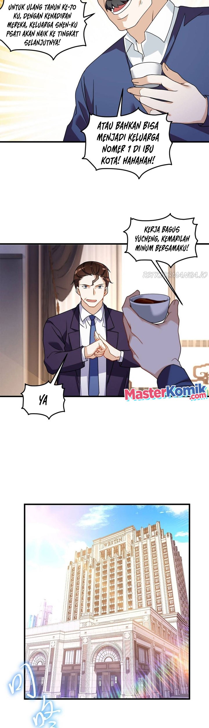 Xianzun Luowuji Chapter 134 Gambar 4