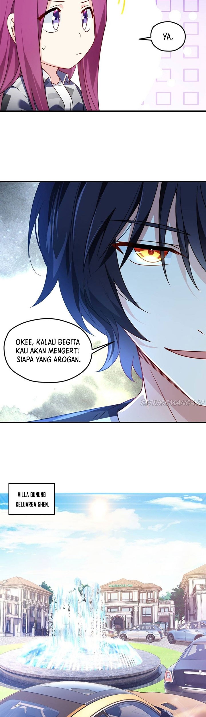 Xianzun Luowuji Chapter 134 Gambar 12