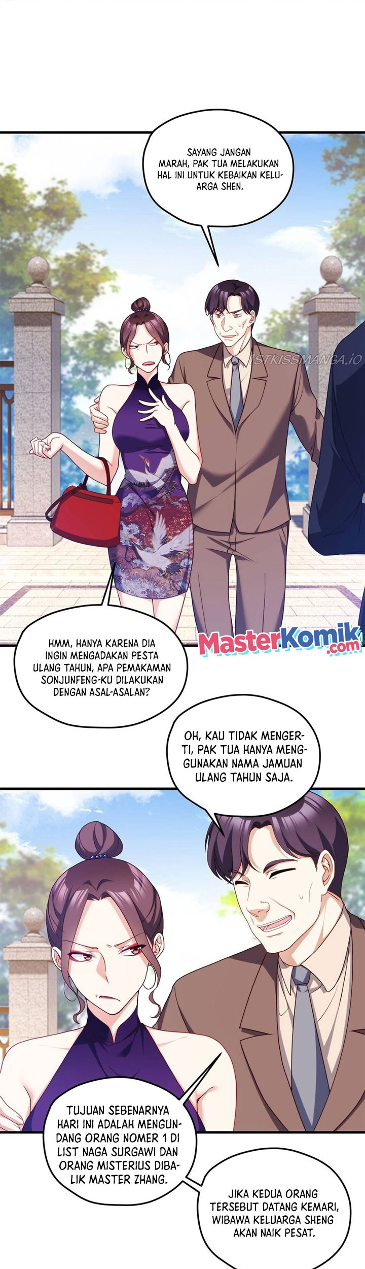 Xianzun Luowuji Chapter 134 Gambar 14