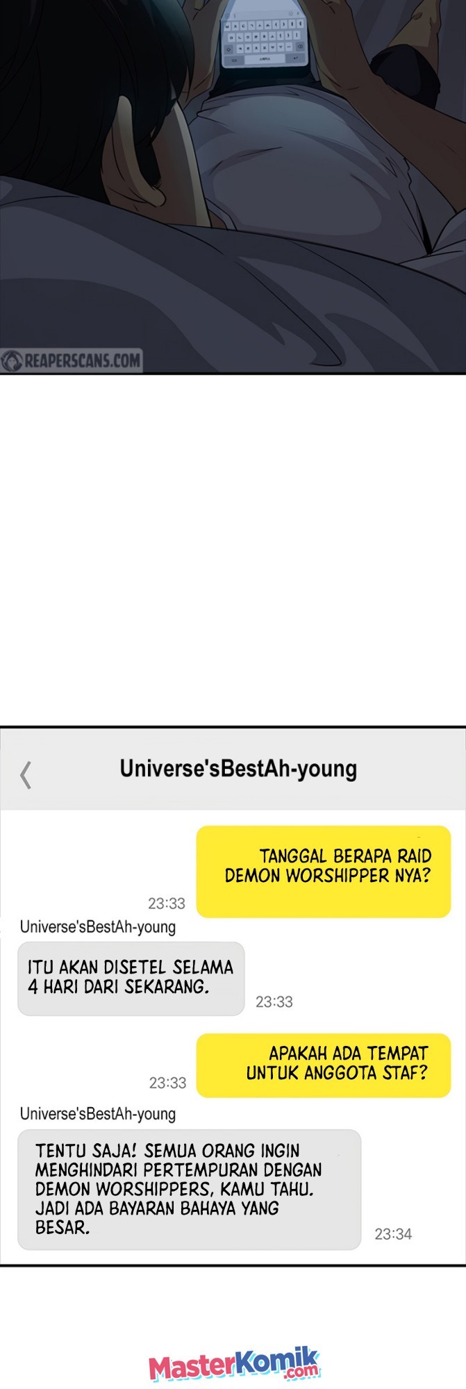 I have an SSS-rank Trait, but I want a Normal Life Chapter 12 Gambar 42