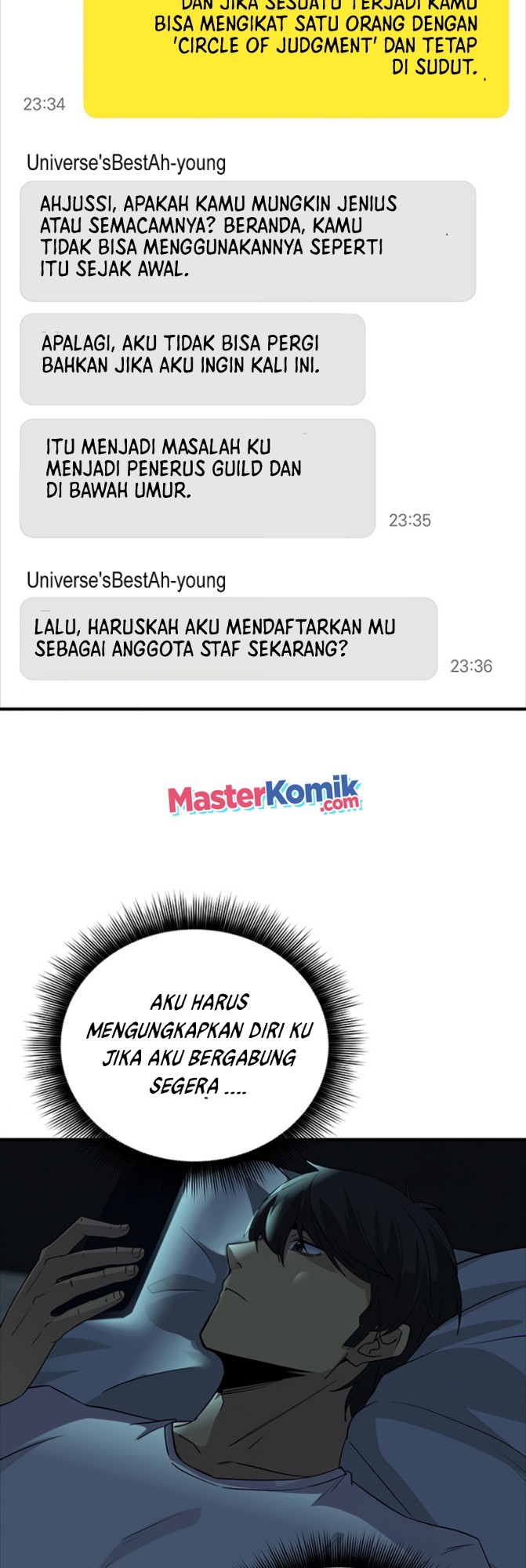 I have an SSS-rank Trait, but I want a Normal Life Chapter 12 Gambar 44