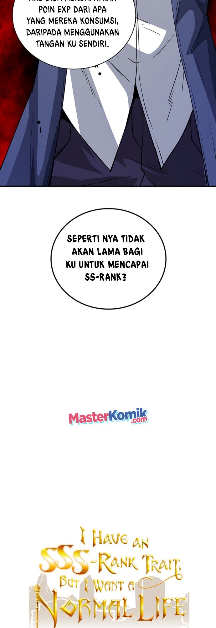 I have an SSS-rank Trait, but I want a Normal Life Chapter 12 Gambar 54