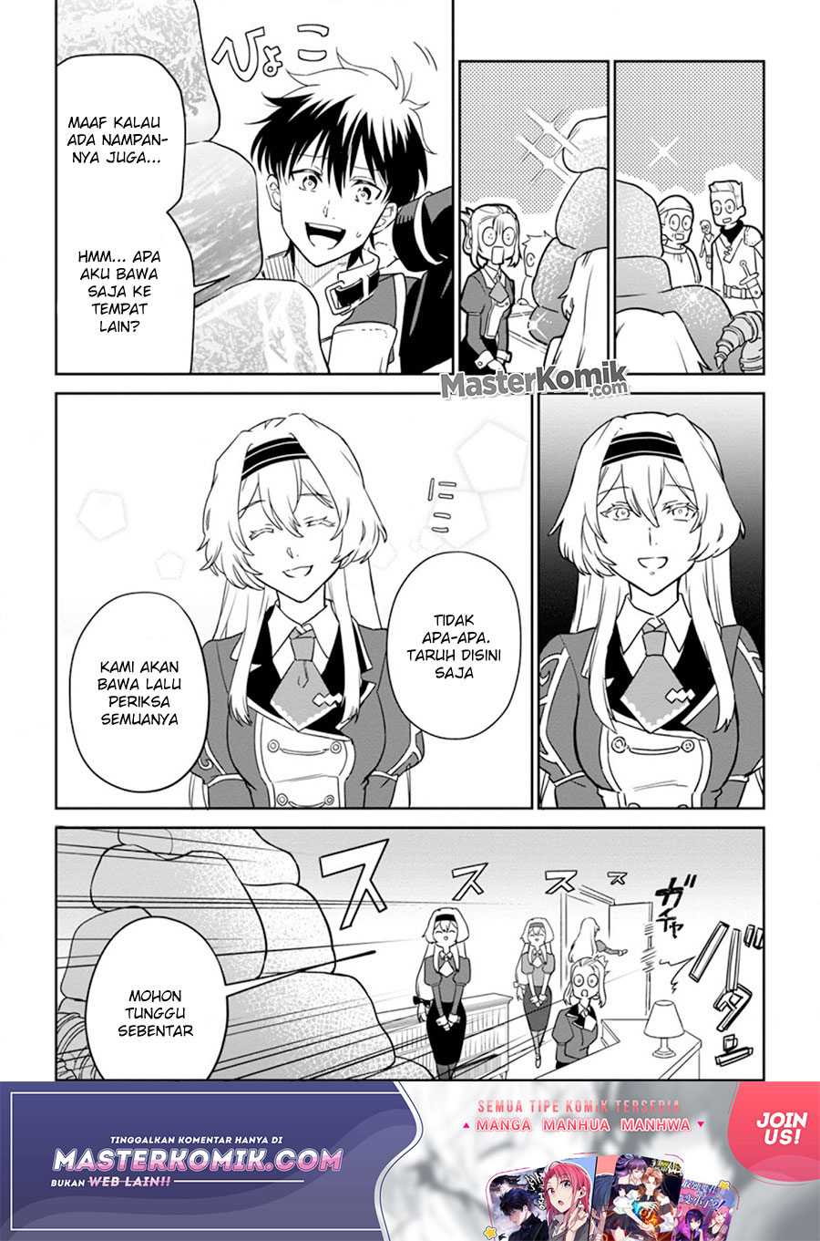 Isekai Craft Gurashi Jiyu Kimamana Seisan Shoku No Honobono Slow Life Chapter 05.2 Gambar 11