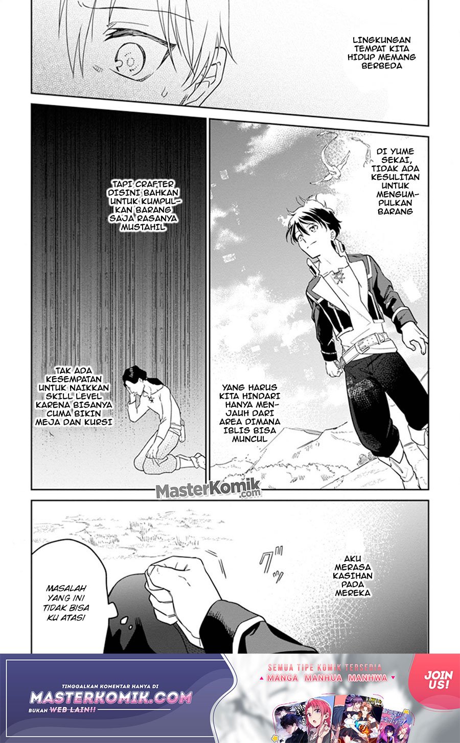 Baca  Isekai Craft Gurashi Jiyu Kimamana Seisan Shoku No Honobono Slow Life Chapter 05.2 Gambar 2