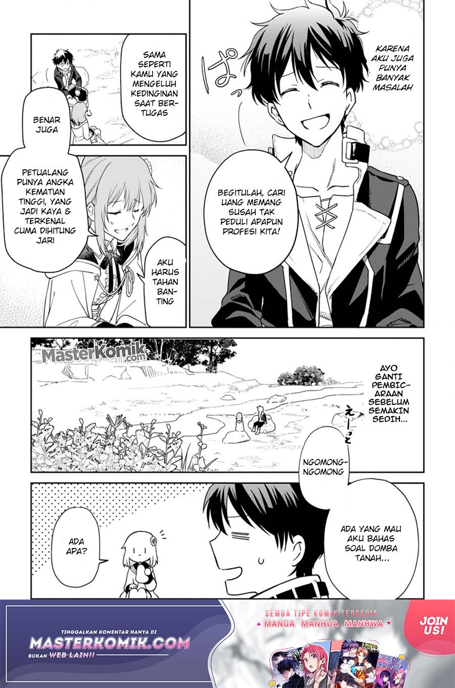 Isekai Craft Gurashi Jiyu Kimamana Seisan Shoku No Honobono Slow Life Chapter 05.2 Gambar 3