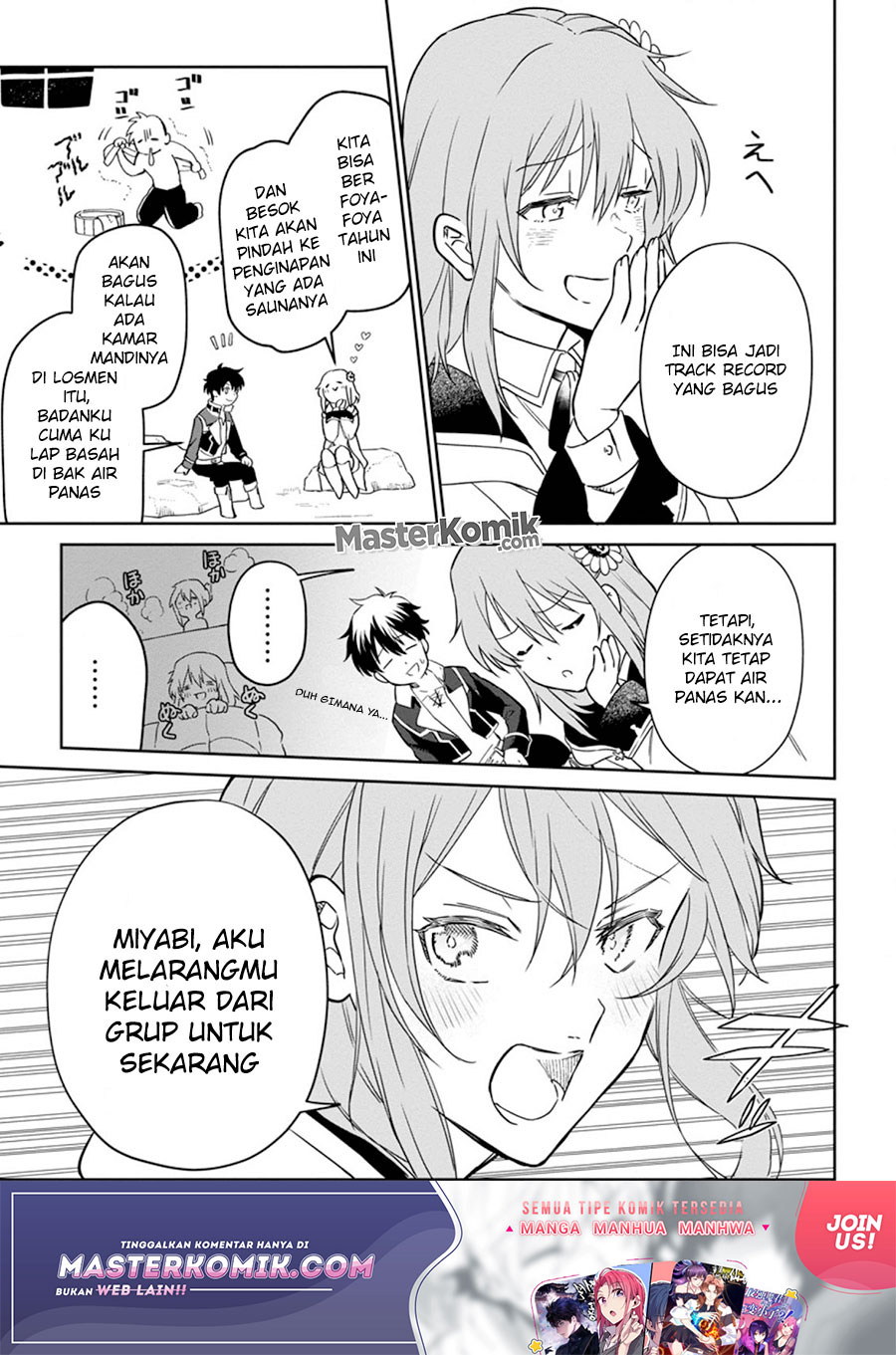 Isekai Craft Gurashi Jiyu Kimamana Seisan Shoku No Honobono Slow Life Chapter 05.2 Gambar 5