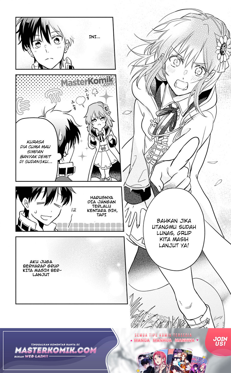 Isekai Craft Gurashi Jiyu Kimamana Seisan Shoku No Honobono Slow Life Chapter 05.2 Gambar 6
