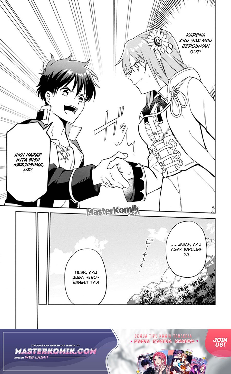 Isekai Craft Gurashi Jiyu Kimamana Seisan Shoku No Honobono Slow Life Chapter 05.2 Gambar 7
