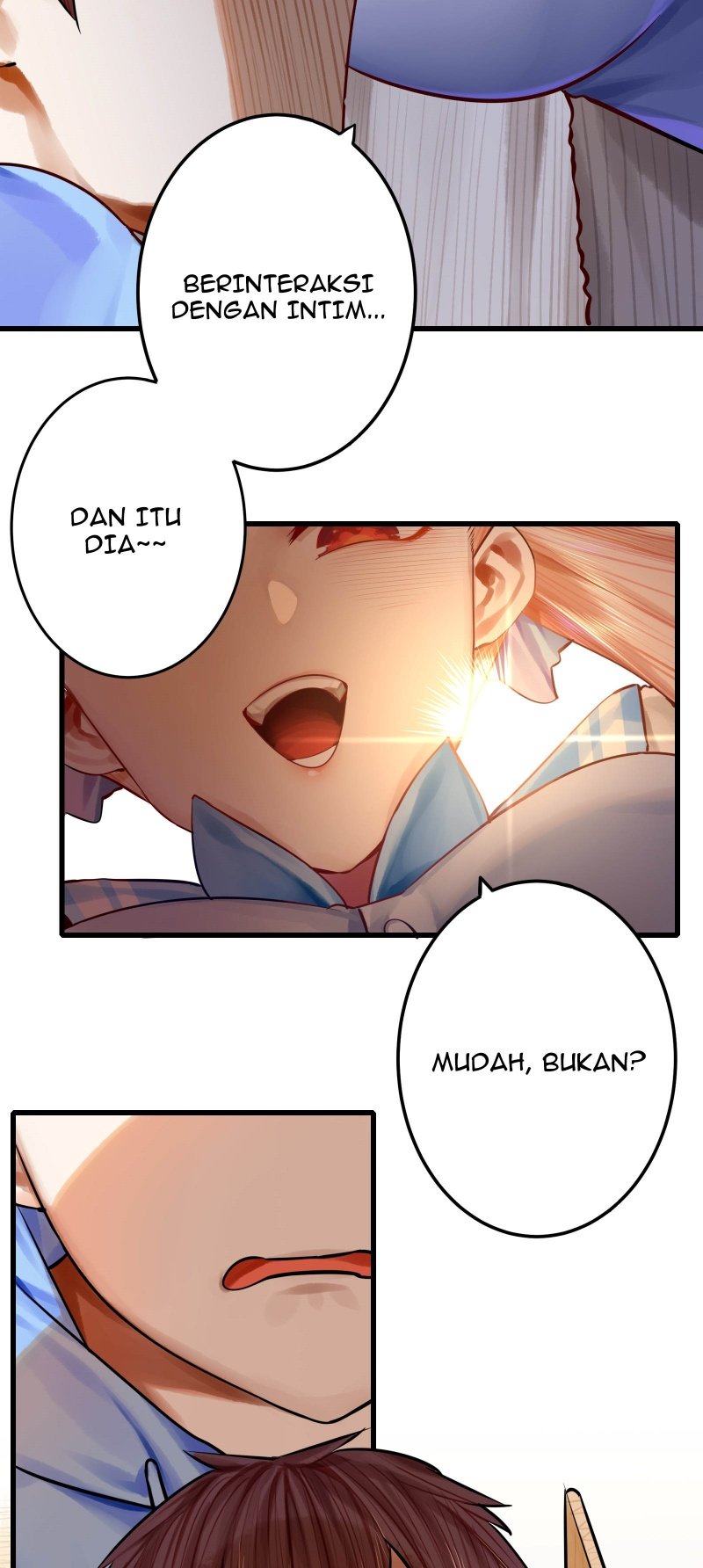 Miss, don’t livestream it! Chapter 53 Gambar 22