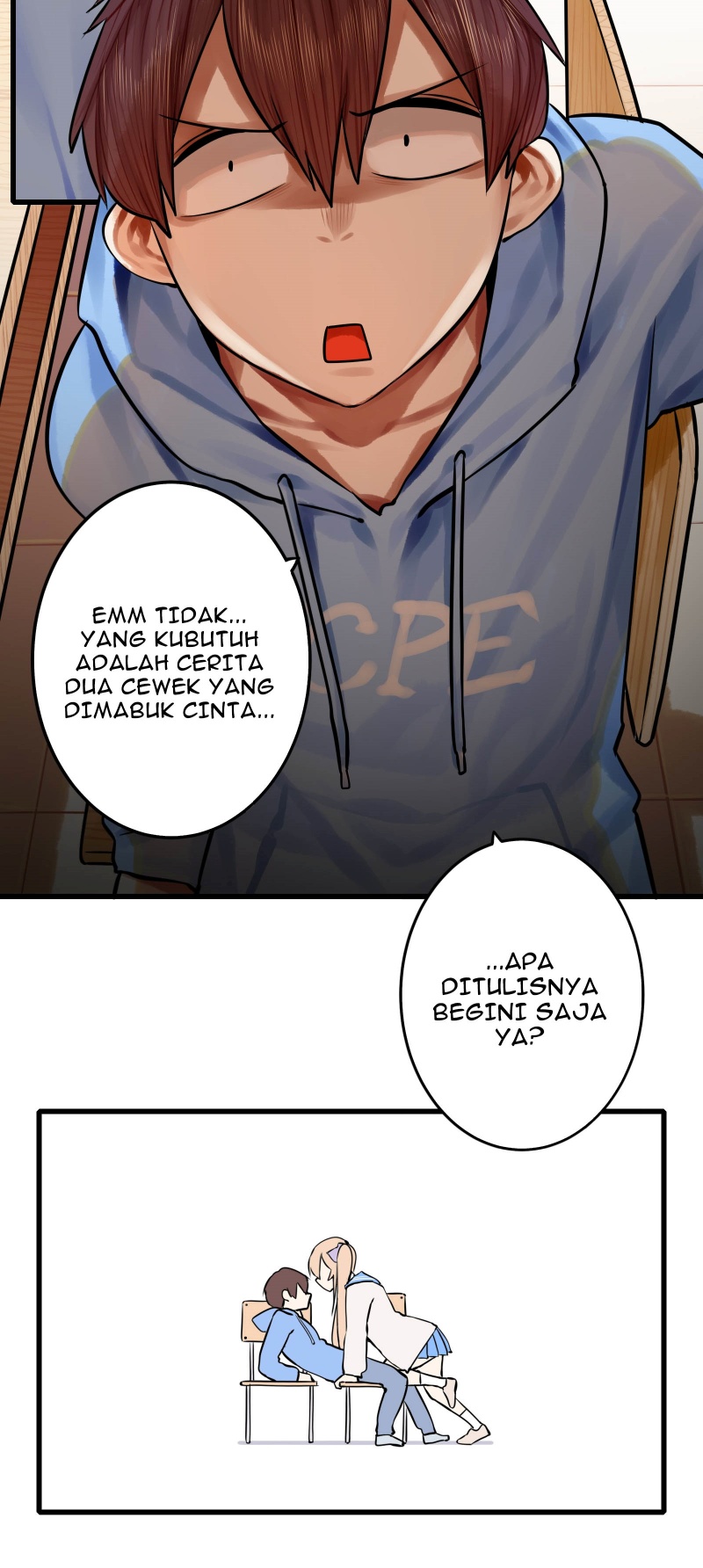 Miss, don’t livestream it! Chapter 53 Gambar 23