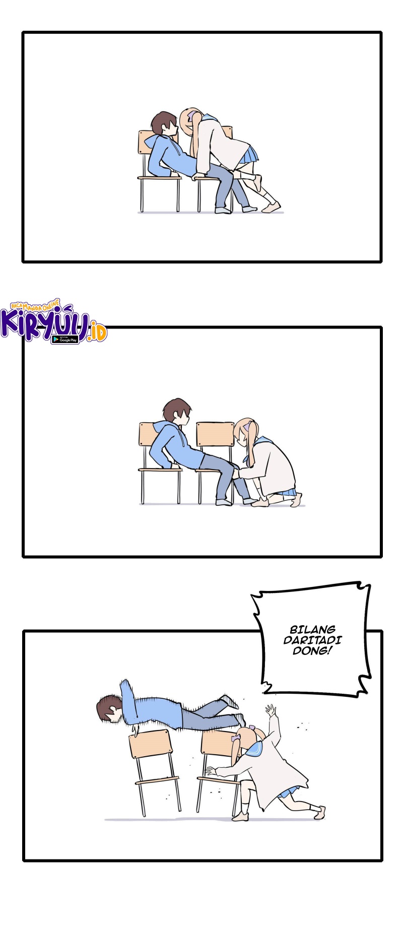 Miss, don’t livestream it! Chapter 53 Gambar 24