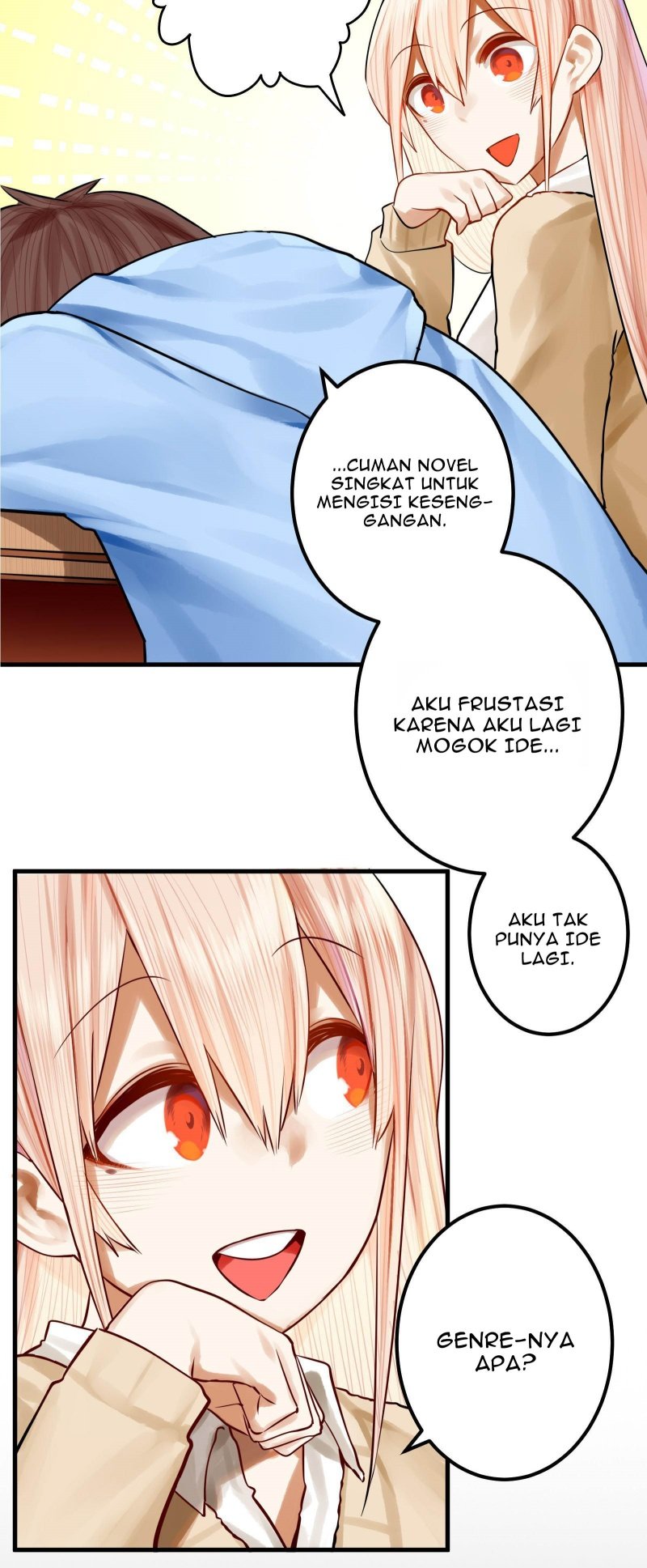 Miss, don’t livestream it! Chapter 53 Gambar 7