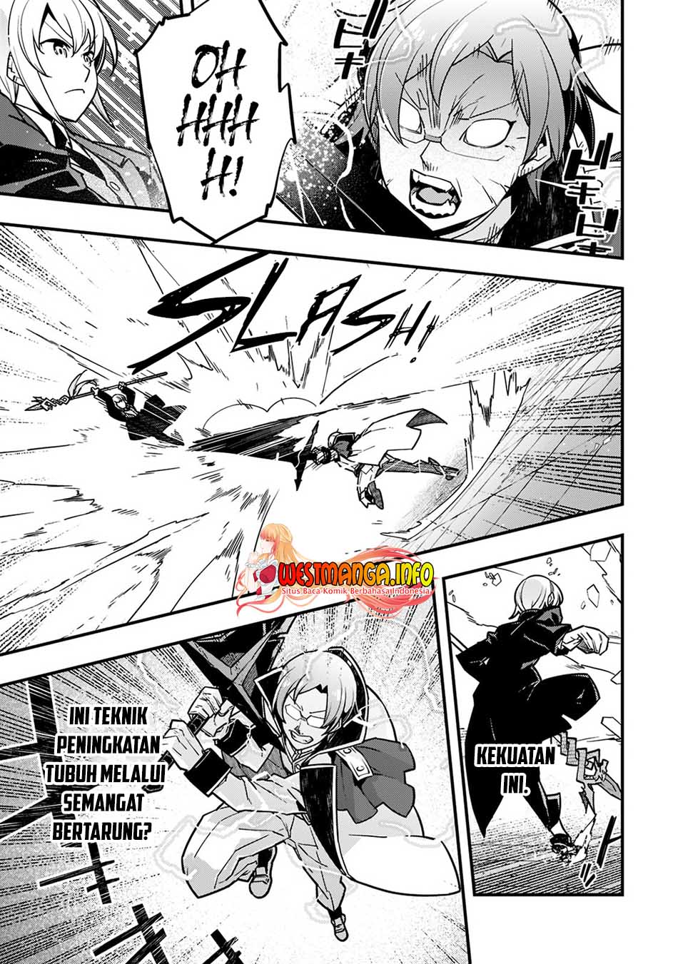 Kyoukai Meikyuu to Ikai no Majutsushi Chapter 44 Gambar 18