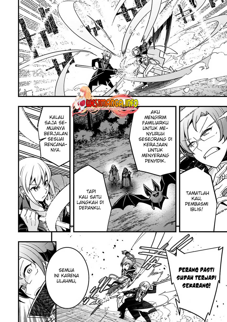 Kyoukai Meikyuu to Ikai no Majutsushi Chapter 44 Gambar 19