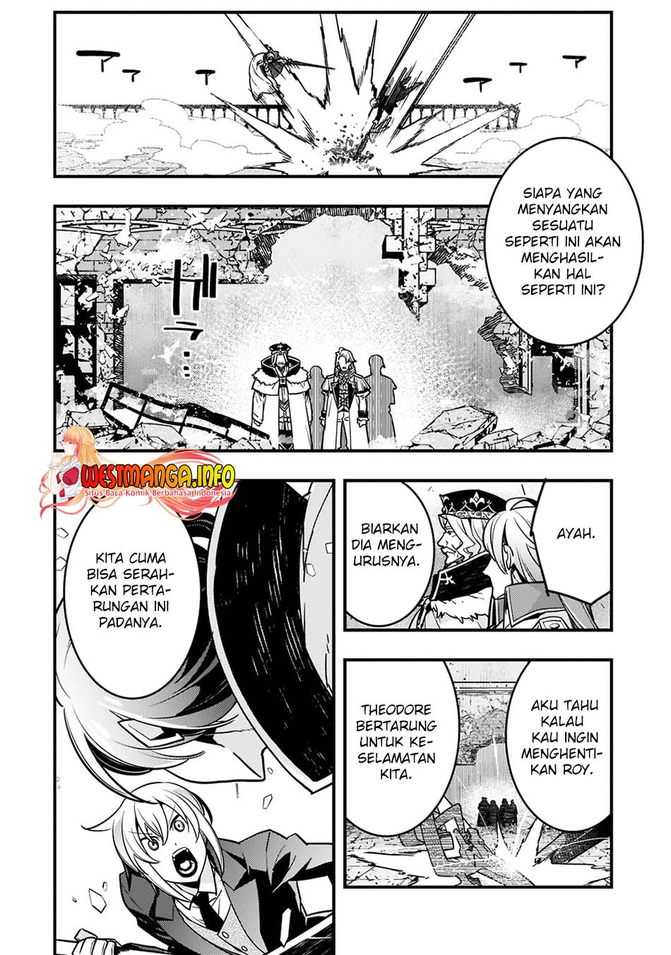 Kyoukai Meikyuu to Ikai no Majutsushi Chapter 44 Gambar 24