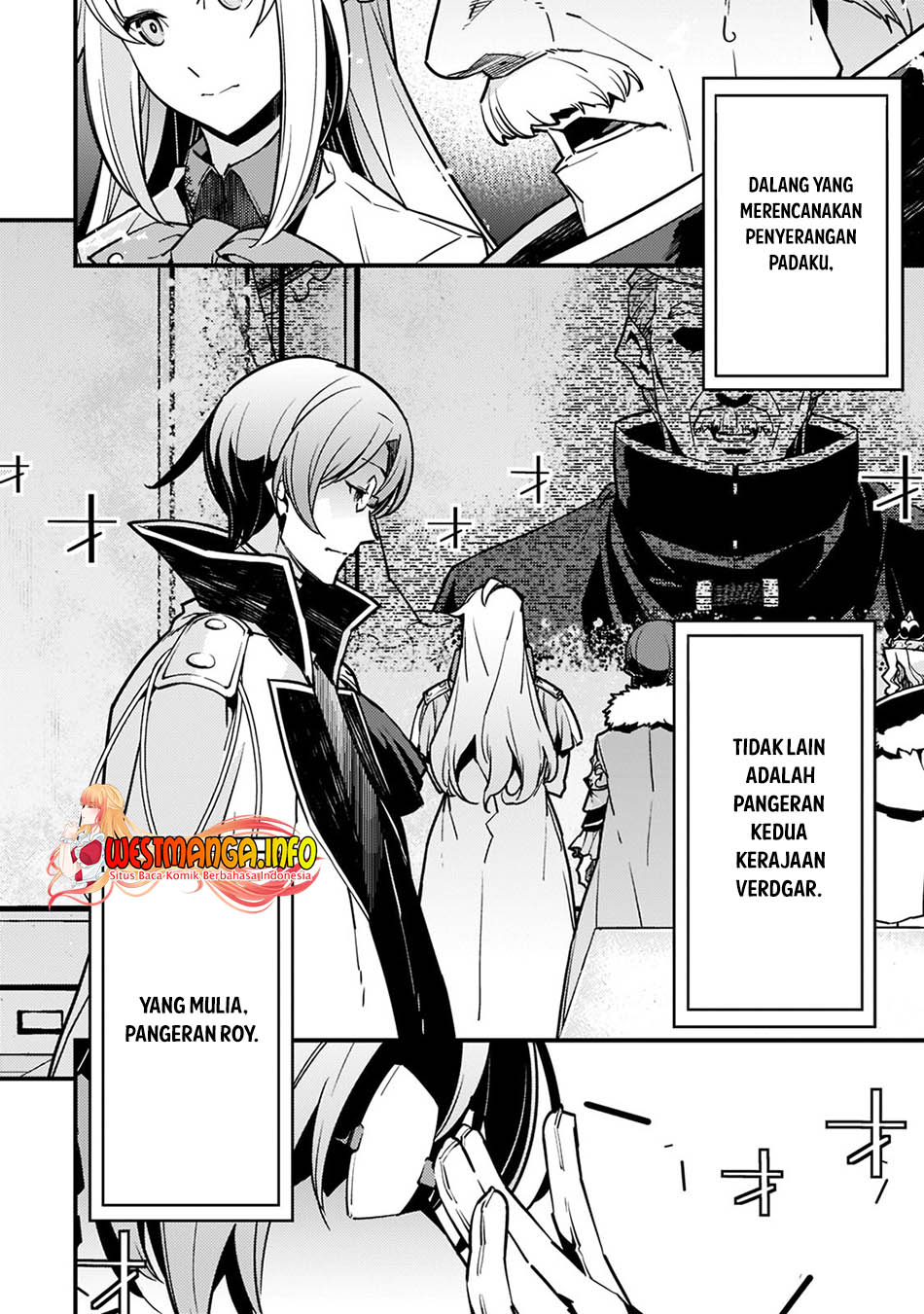 Kyoukai Meikyuu to Ikai no Majutsushi Chapter 44 Gambar 4