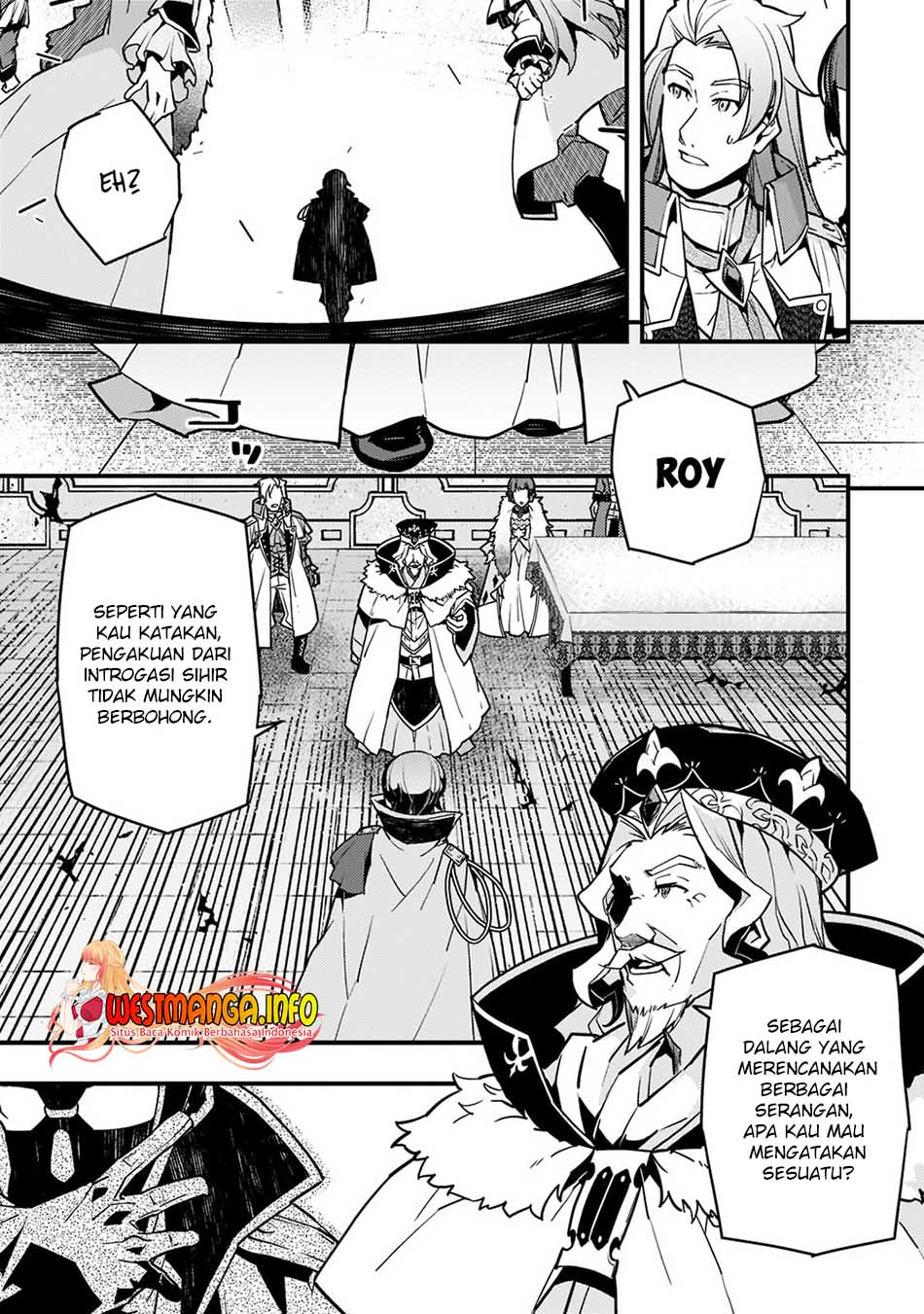 Kyoukai Meikyuu to Ikai no Majutsushi Chapter 44 Gambar 5