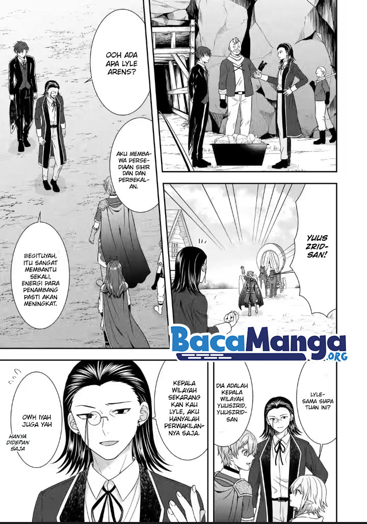 Tensei Ryoushu no Yuuryou Kaitaku: Zensei no Kioku o Ikashite White ni Tsutometara, Yuunou na Jinzai ga Atsumari Sugimashita Chapter 20.2 Gambar 10