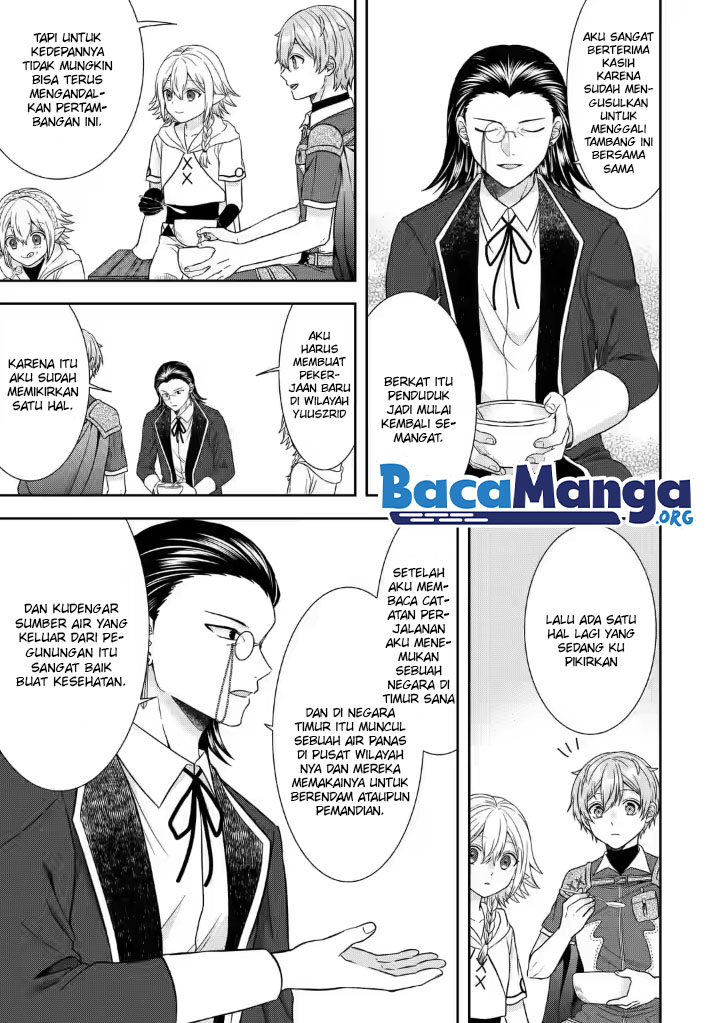 Tensei Ryoushu no Yuuryou Kaitaku: Zensei no Kioku o Ikashite White ni Tsutometara, Yuunou na Jinzai ga Atsumari Sugimashita Chapter 20.2 Gambar 12
