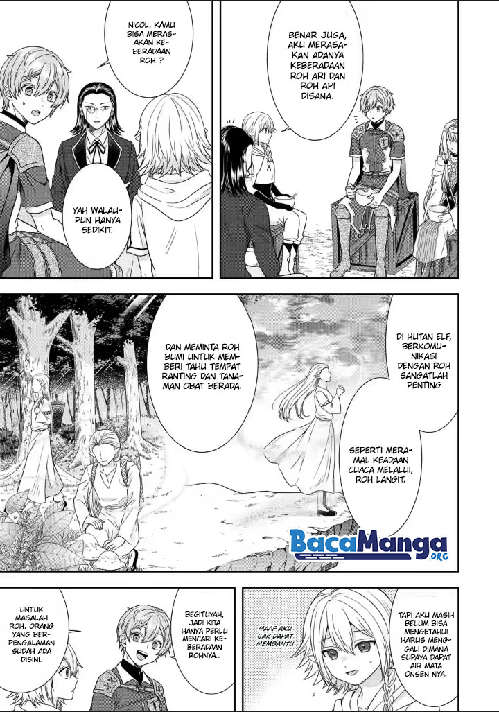 Tensei Ryoushu no Yuuryou Kaitaku: Zensei no Kioku o Ikashite White ni Tsutometara, Yuunou na Jinzai ga Atsumari Sugimashita Chapter 20.2 Gambar 14