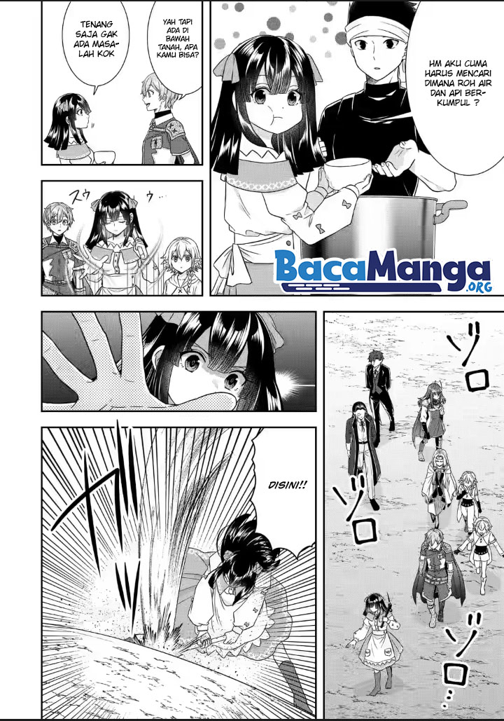 Tensei Ryoushu no Yuuryou Kaitaku: Zensei no Kioku o Ikashite White ni Tsutometara, Yuunou na Jinzai ga Atsumari Sugimashita Chapter 20.2 Gambar 15